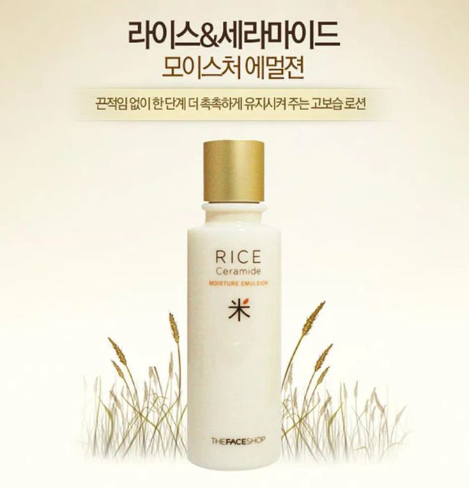 Kem dưỡng ẩm gạo ceramide từ The Face Shop