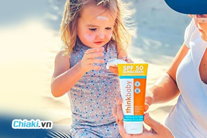 Kem chống nắng Thinkbaby Safe Sunscreen SPF 50+