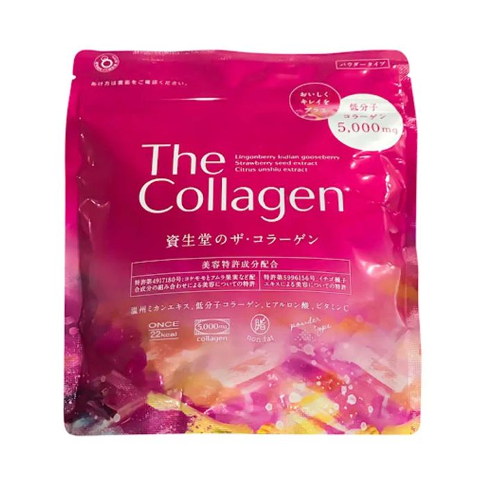 The Collagen Shiseido Dạng Bột, Túi 126 Gram