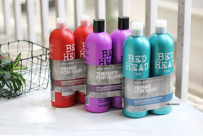 Tigi đỏ là dòng sản phẩm Best Seller của thương hiệu Bed Head