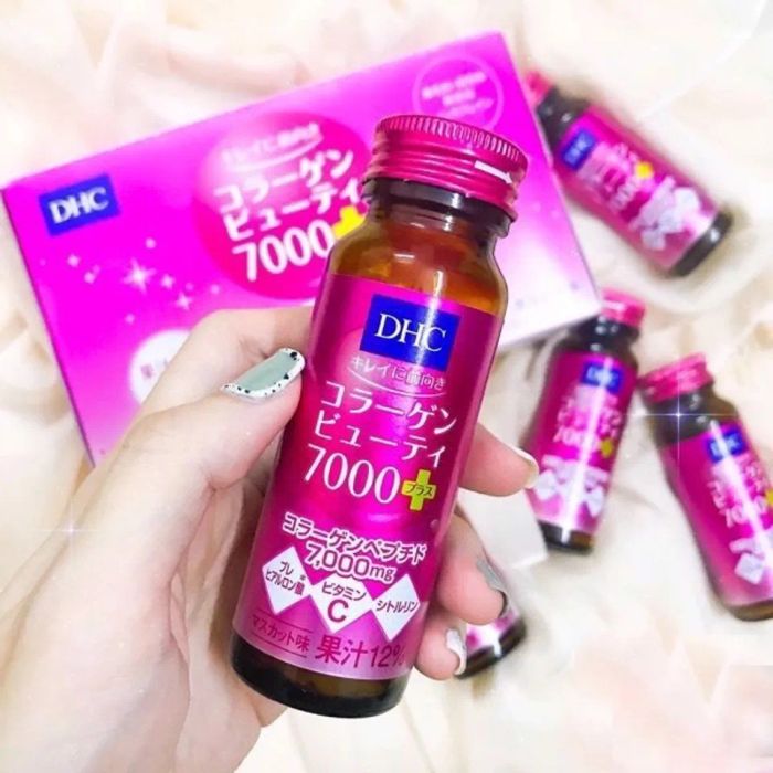 Collagen DHC Beauty 7000 + Dạng Nước Của Nhật