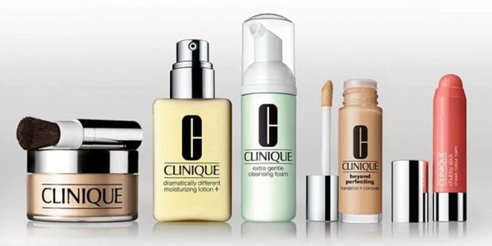 Clinique - thương hiệu mỹ phẩm nổi tiếng