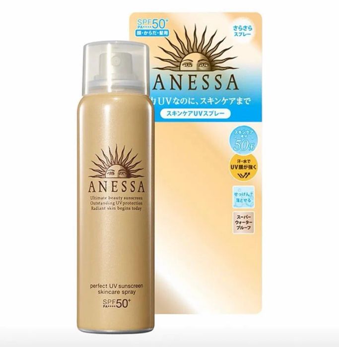 Xịt chống nắng Anessa Perfect UV Sunscreen Skincare Spray