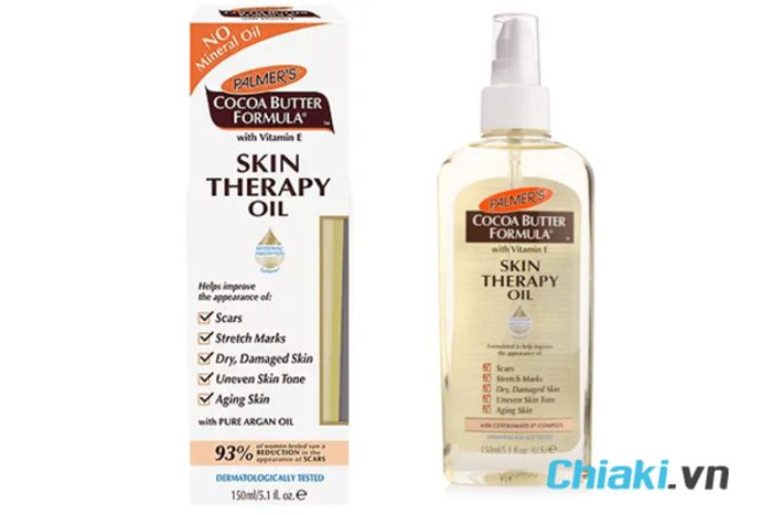 Dầu dưỡng da chống lão hóa Skin Therapy Oil Palmer's