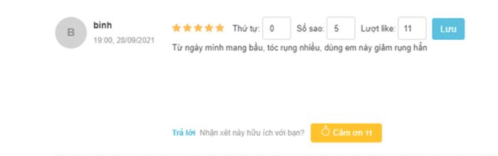 Đánh giá về dầu gội trị gàu, nấm da đầu Haicneal.