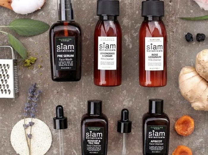 Thương hiệu mỹ phẩm Thái Lan Siam Botanicals