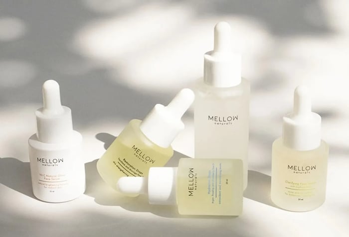 Hãng mỹ phẩm Mellow Naturals của Thái Lan