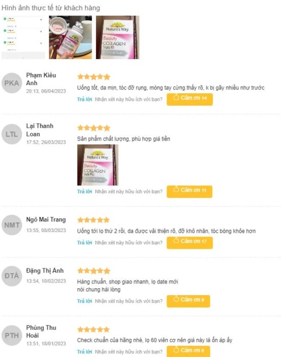 Review viên uống beauty collagen của Natures Way có tốt không?