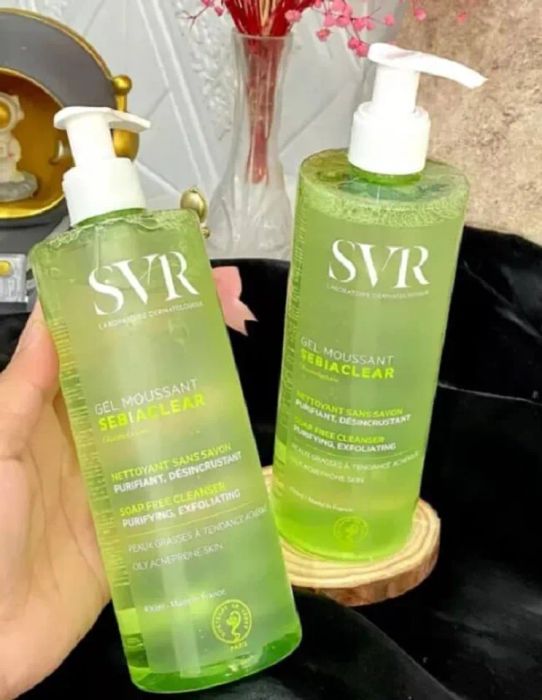 Sữa rửa mặt SVR dành cho da dầu