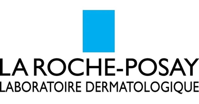 Logo của thương hiệu mỹ phẩm La Roche Posay.