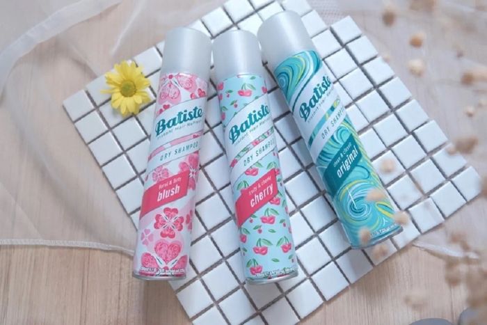 Dầu gội khô nào là tốt nhất? Batiste là một lựa chọn hấp dẫn