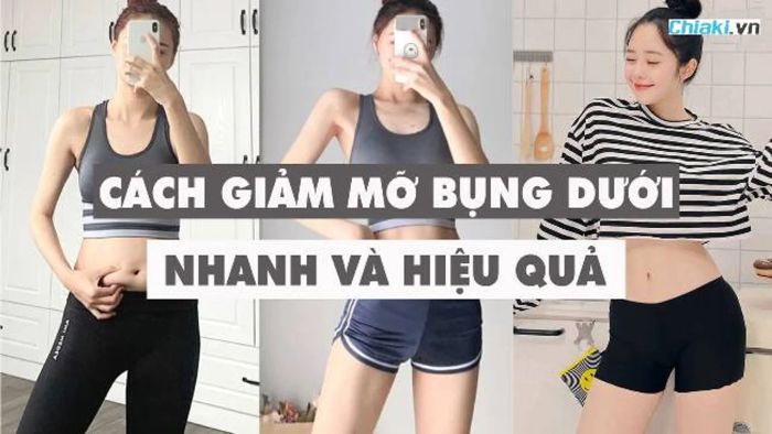 Top 28 bài tập giảm mỡ bụng tại nhà hiệu quả nhất