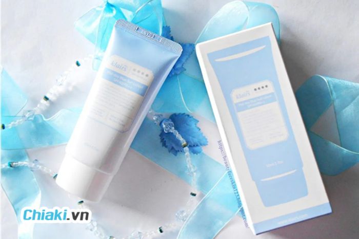 Kem chống nắng Klairs Mid Day Blue Sun Lotion SPF40 cho phụ nữ mang thai