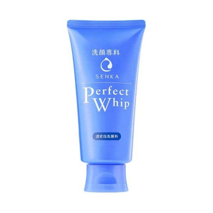 Sữa rửa mặt cho da hỗn hợp thiên khô Senka Perfect Whip 