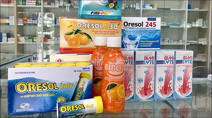Có nên cho trẻ uống oresol hàng ngày?