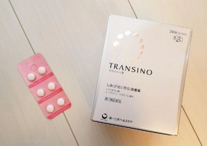 Giá viên uống trị nám Transino