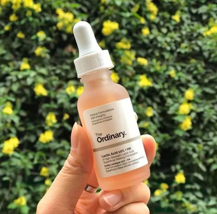 Serum The Ordinary Lactic Acid 10% + HA