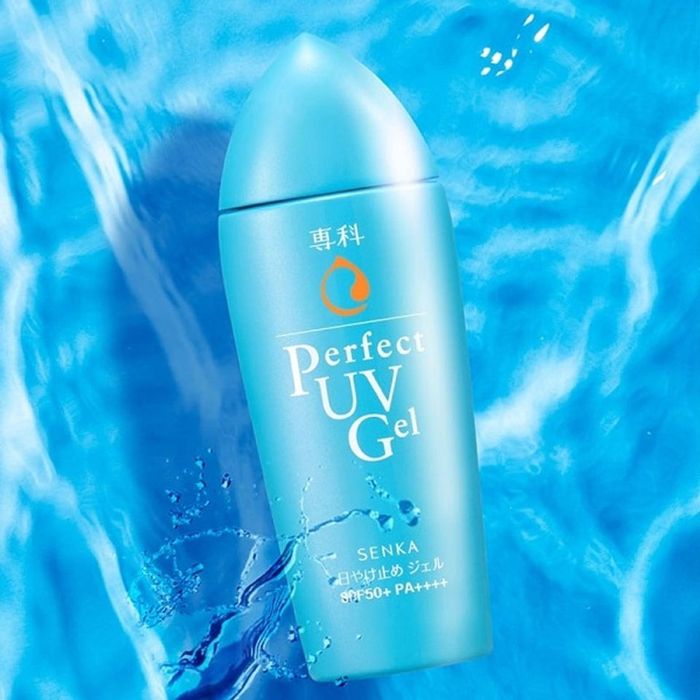 Kem chống nắng Senka Perfect UV Gel SPF50