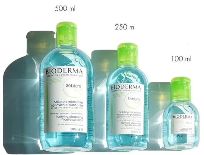 Nước tẩy trang Bioderma