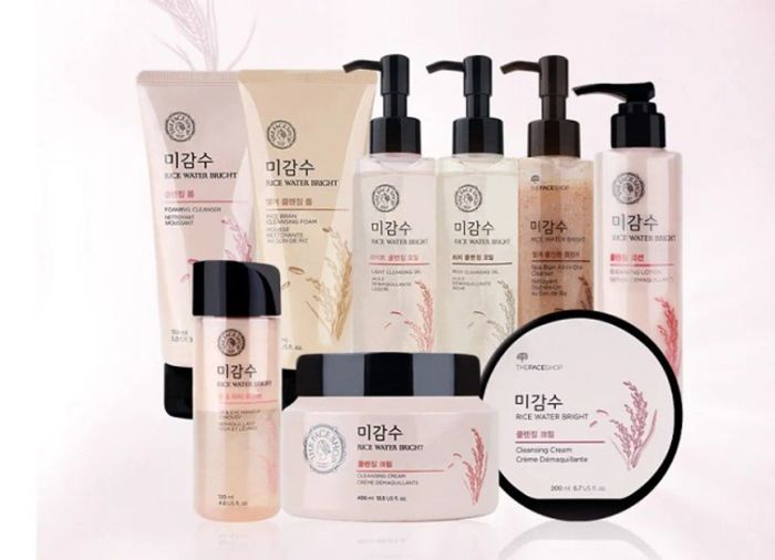 Mỹ phẩm Hàn Quốc chính hãng The Face Shop