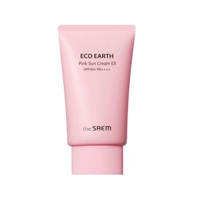 Kem Chống Nắng The SAEM ECO Earth Pink Sun Cream EX SPF50+ PA++++