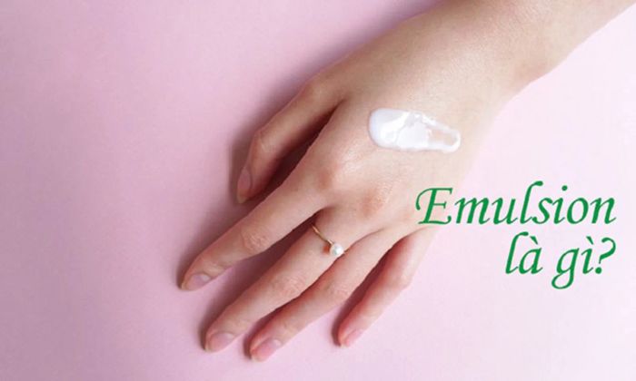 Emulsion còn là gì