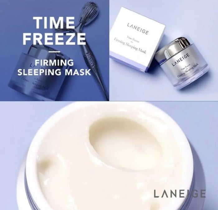 Mặt nạ ngủ Laneige Time Freeze Firming Sleeping Mask