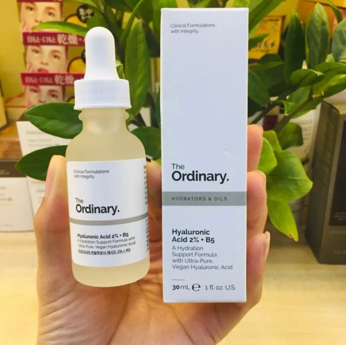 Serum The Ordinary Hyaluronic Acid 2% + B5