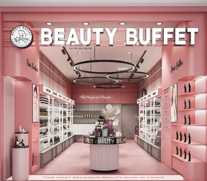 Mỹ phẩm Thái Lan Beauty Buffet