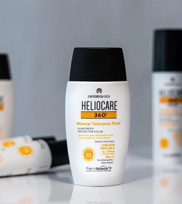 Kem chống nắng phổ rộng Heliocare cho da đang điều trị