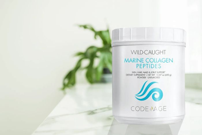 Collagen dạng bột Wild-caught Marine Collagen Pepties, hộp 450g