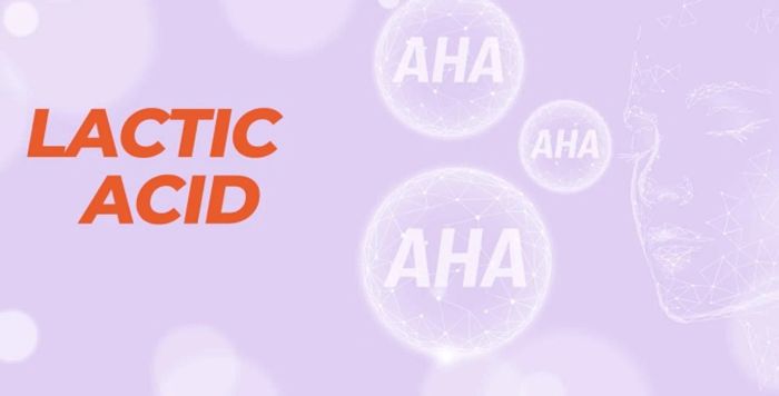 Lactic acid - Một bí quyết làm đẹp từ tự nhiên