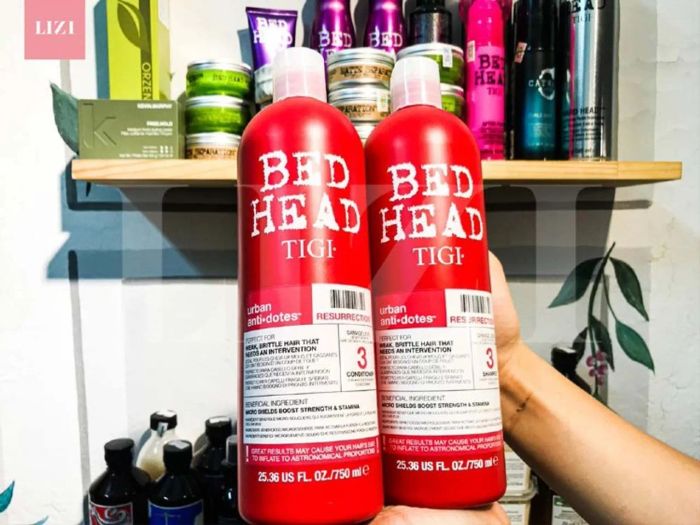 Mua dầu gội Bed Head Tigi đỏ chính thương hiệu Mytour