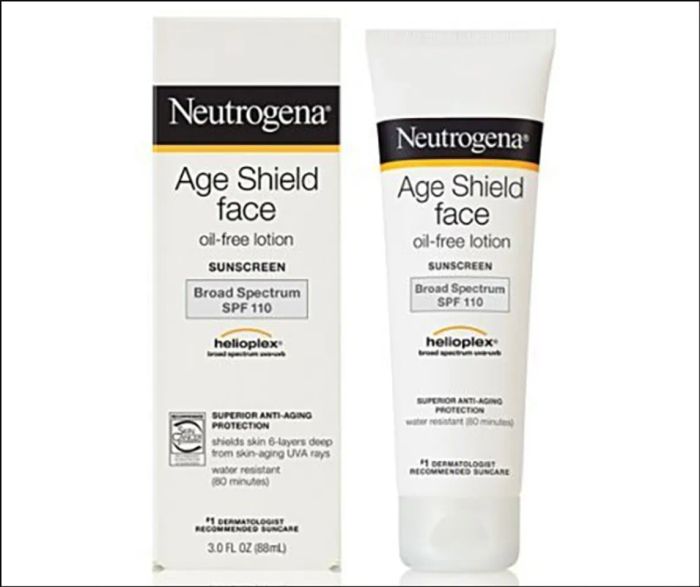 kem chống nắng Neutrogena Age Shield Face Lotion Sunscreen