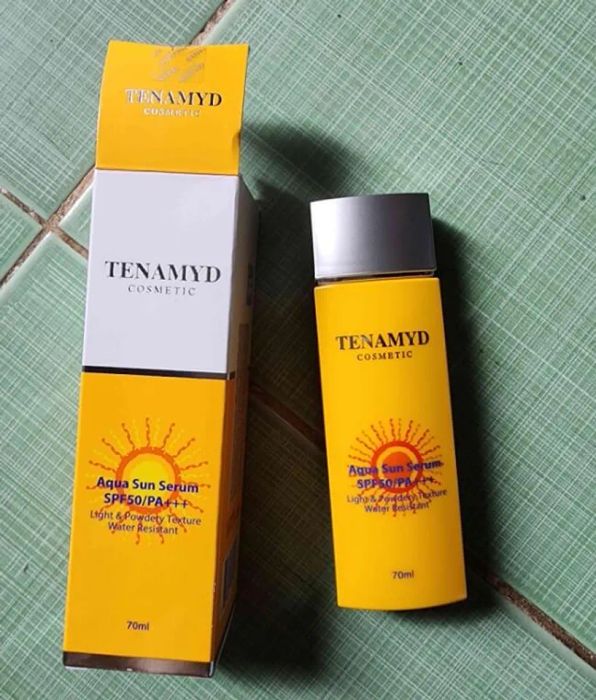 Kem chống nắng vật lý Tenamyd Aqua Sun Serum