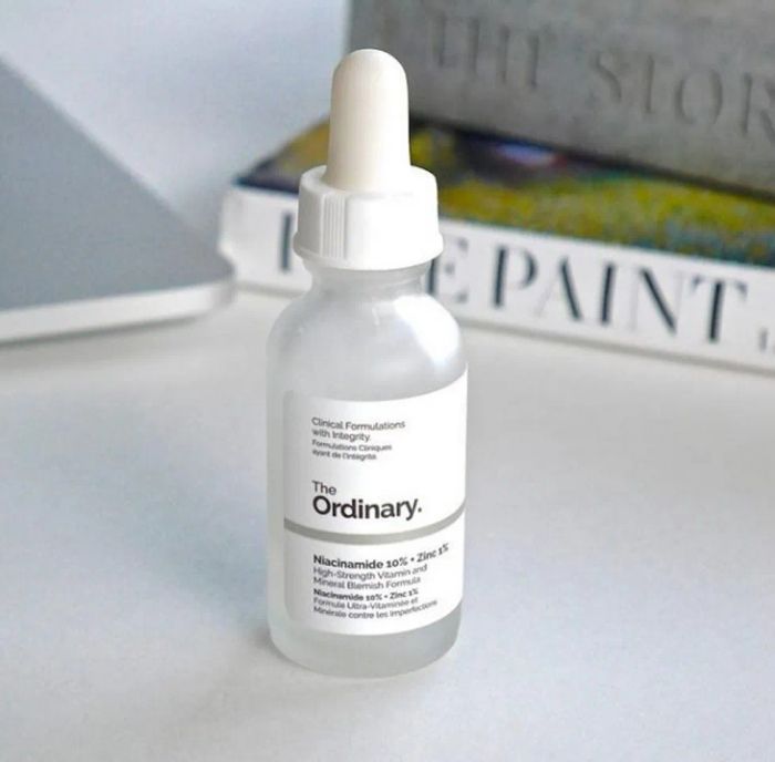 Serum The Ordinary Niacinamide 10% + Zinc 1%