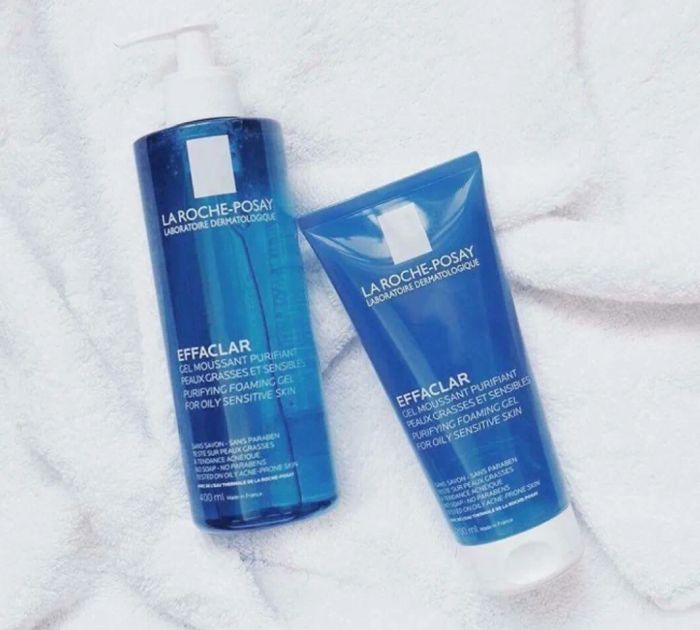 Sữa rửa mặt cho da dầu mụn nhạy cảm La Roche-Posay