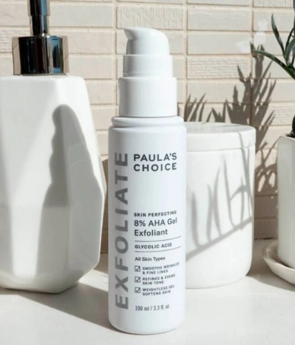 Tẩy da chết Paula's Choice Skin Perfecting AHA 8% Gel Expoliant