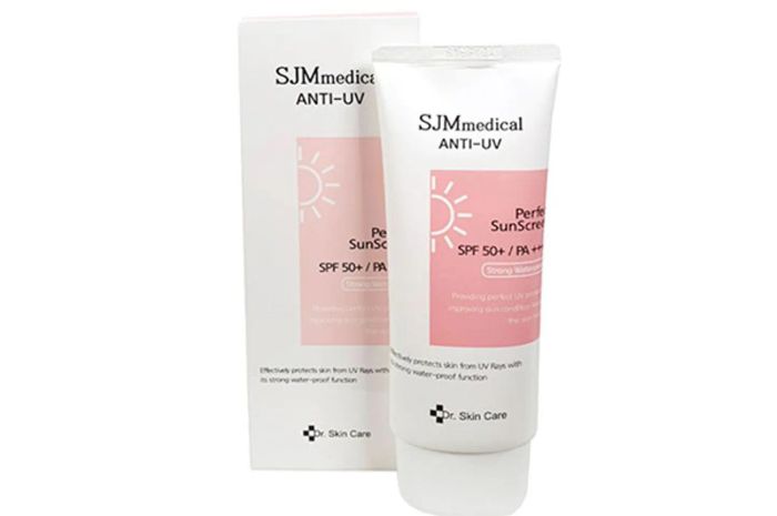 kem chống nắng body SJMmedical Anti UV SPF50+