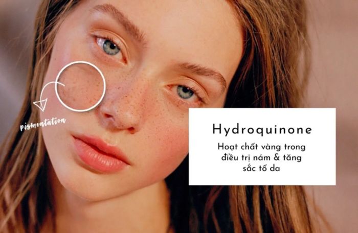 Hydroquinone có tác dụng gì?