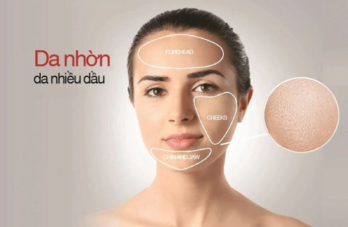 Da dầu và lỗ chân lông to