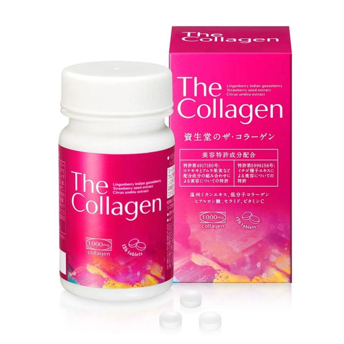 The Collagen Shiseido dạng viên của Nhật hộp 126 viên