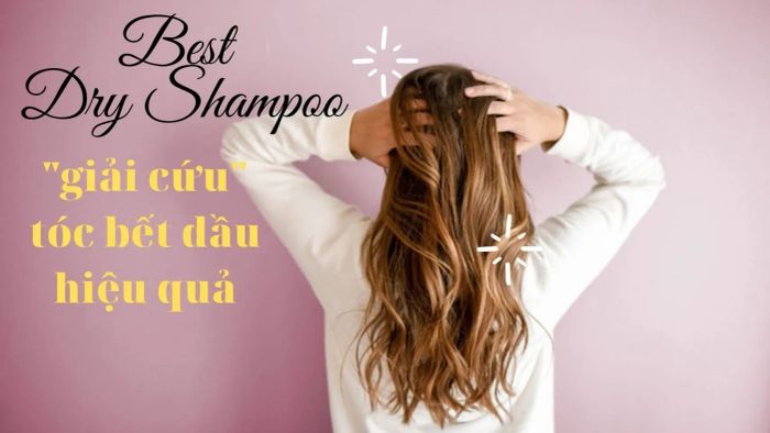 7 dòng dầu gội khô giúp mái tóc bết dầu trở nên bồng bềnh chỉ trong thời gian ngắn