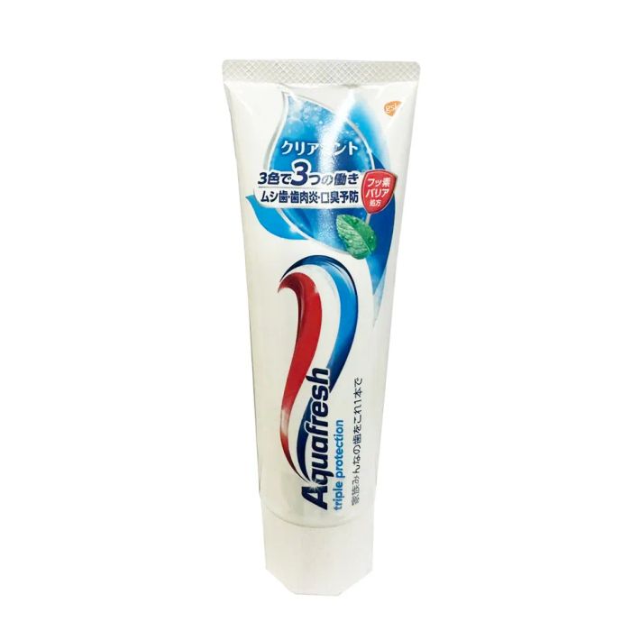 Kem đánh răng Aquafresh sản xuất tại Nhật Bản