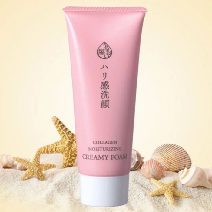 Sữa rửa mặt Nhật Naris Collagen Moisturizing Creamy Foam