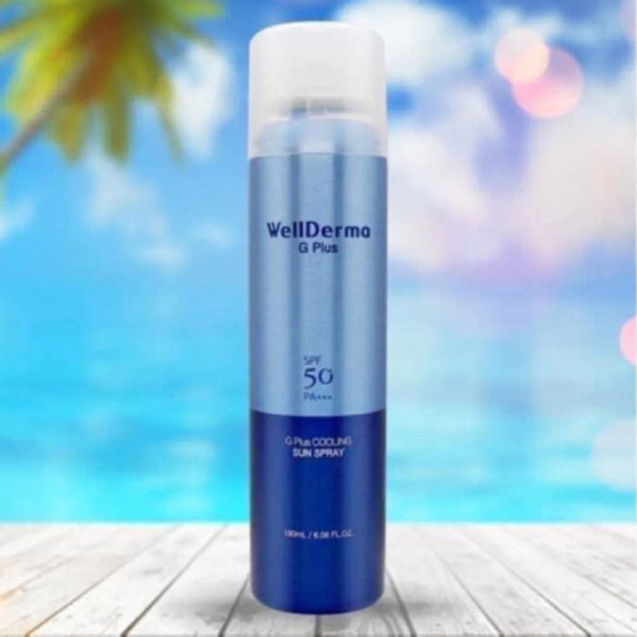 Xịt chống nắng Wellderma