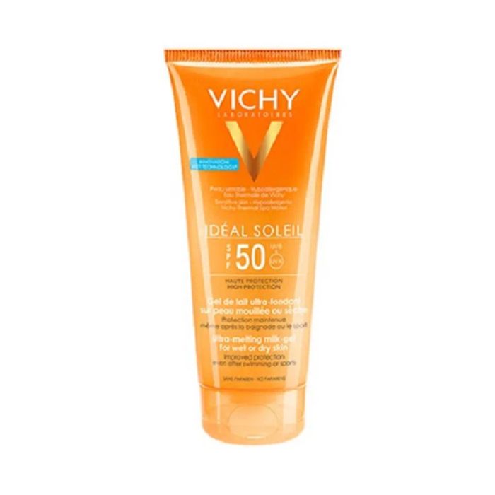 Kem chống nắng Vichy dạng sữa Idéal Soleil SPF50