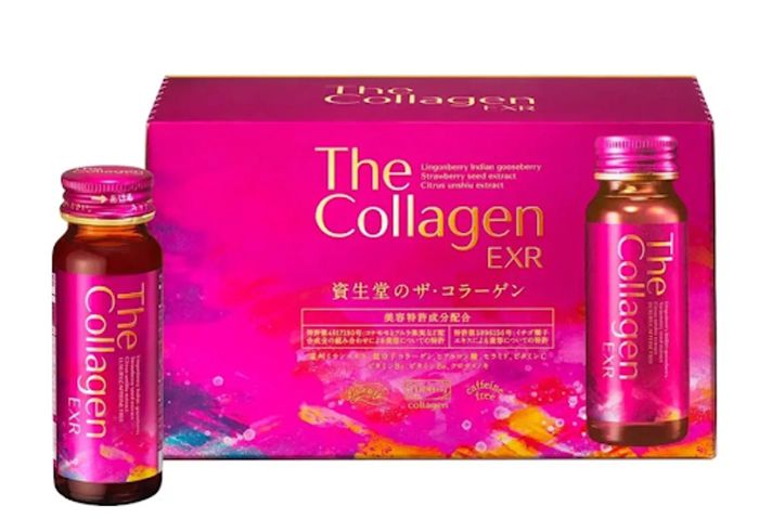 Collagen Nước Dành Cho Tuổi 25 The Collagen EXR Shiseido, hộp 10 lọ