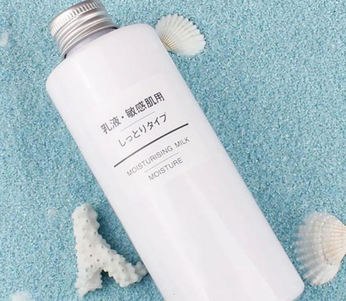 Sữa dưỡng Muji Moisturizing Milk Moisture