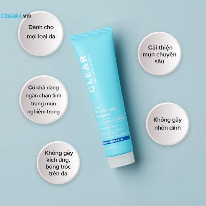 Chấm mụn Paula’s Choice Clear Skin Clearing Treatment